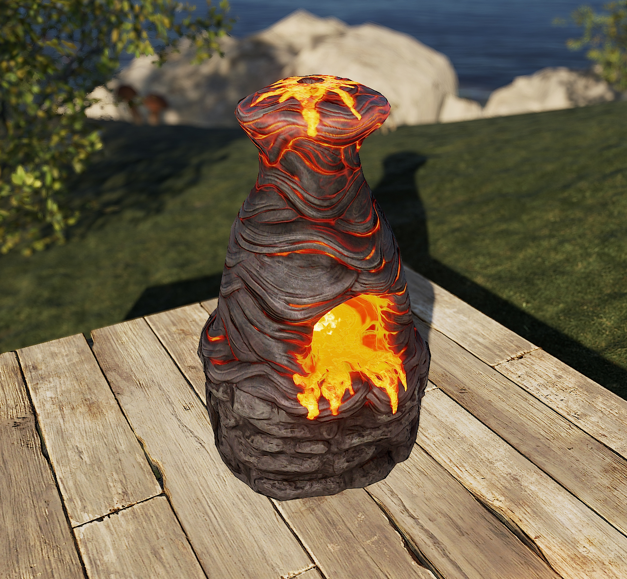 Volcano Furnace thumbnail 2