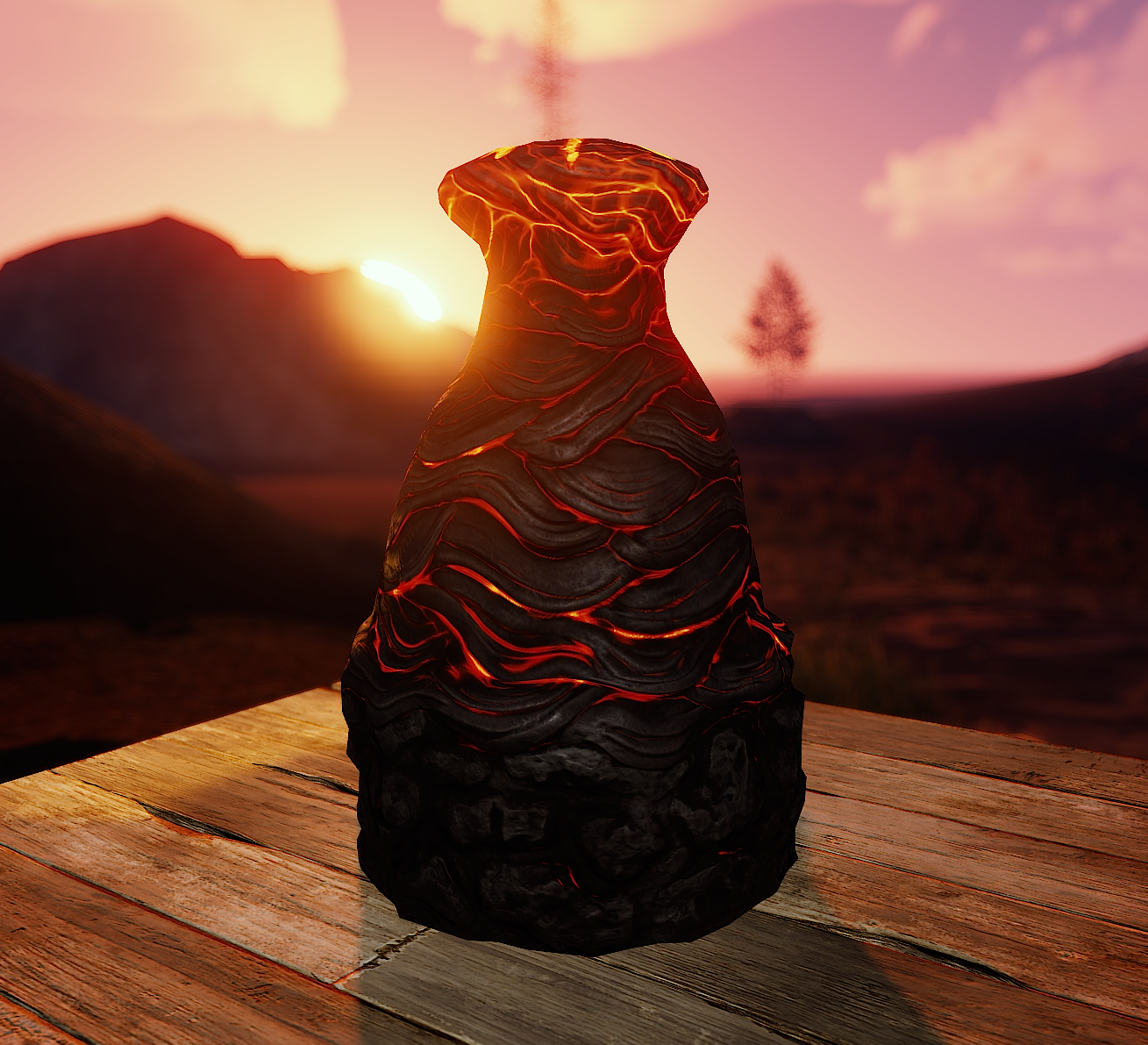 Volcano Furnace thumbnail 3