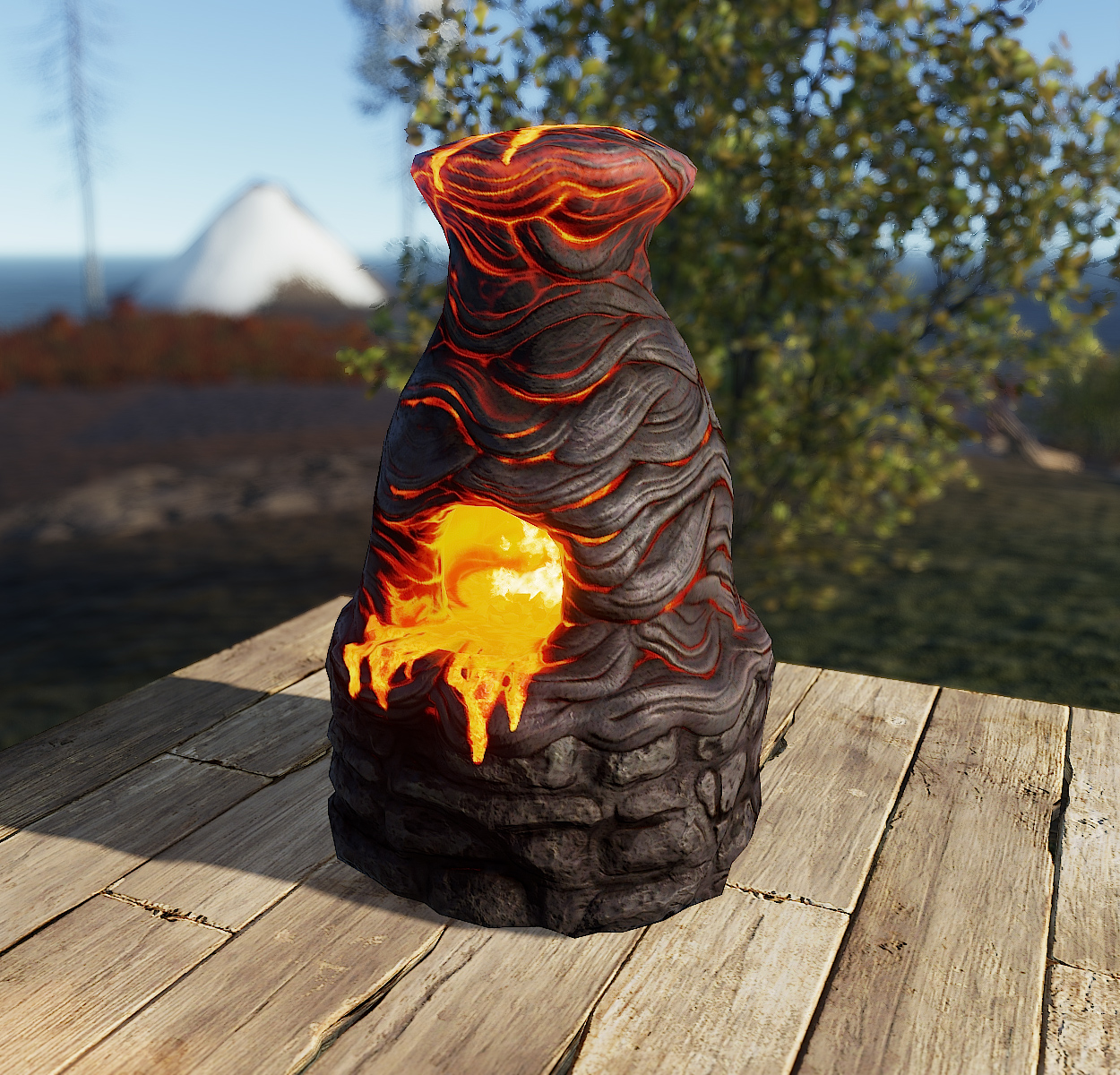 Volcano Furnace thumbnail 5