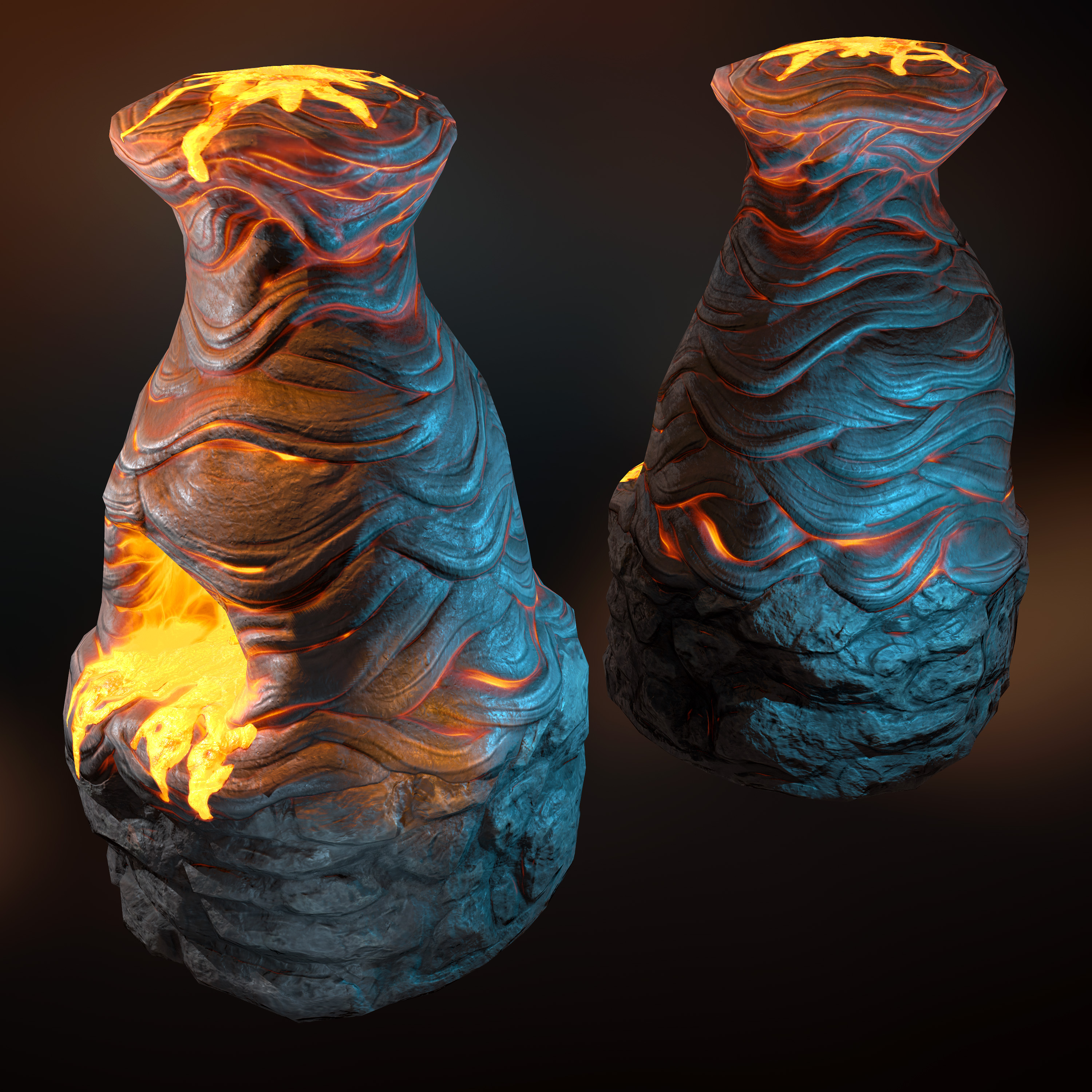 Volcano Furnace screenshot 1
