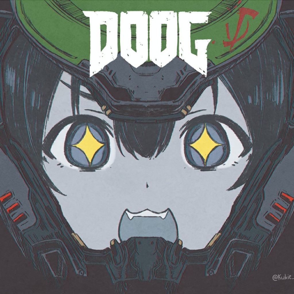 Inugami Korone - DOOG