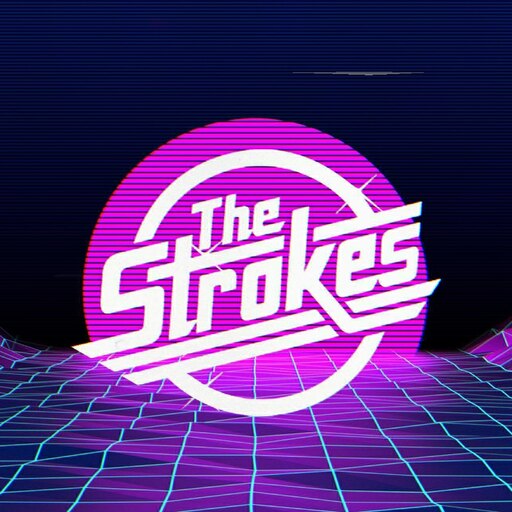 The on sale strokes wallpaper