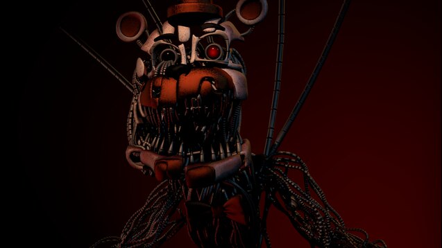 Steam Community :: :: Molten Freddy Face Reveal!
