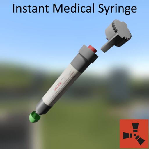 Steam Workshop::Scp Syringe _ SCP: Secret Laboratory on Steam – IAZDR