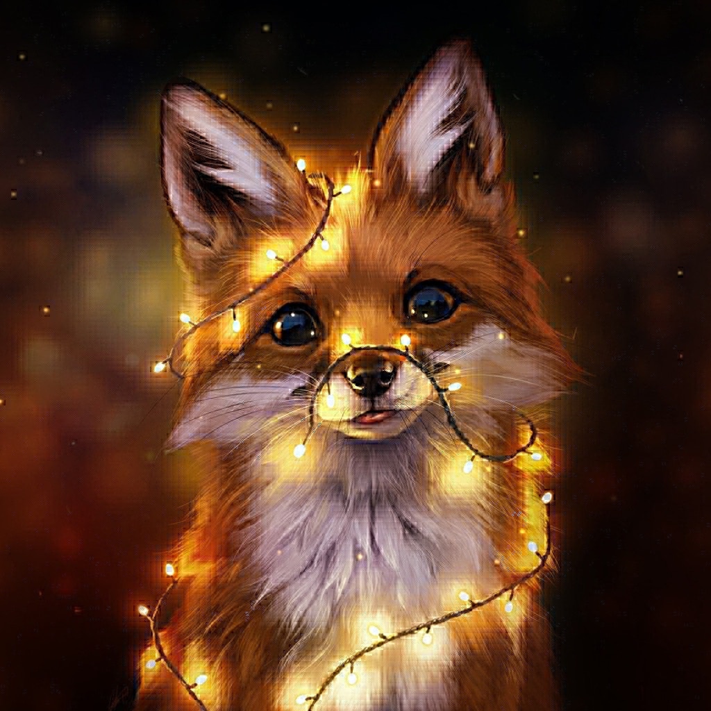 Christmas Fox