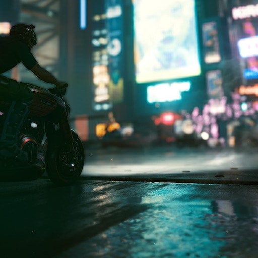 Steam Workshop::Cyberpunk 2077 - Night City Wallpaper Pack [Animated, Sound  Effects] (w/ Ingame Photo Mode)