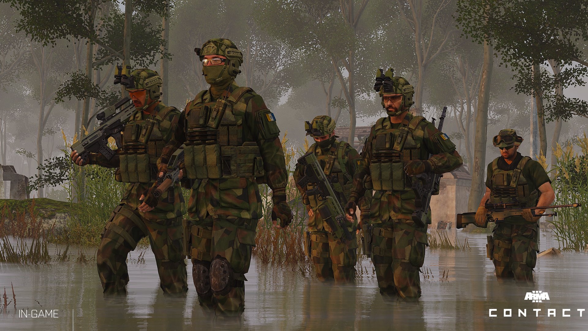 US Army Commando Secret Mission Squad Survival Mission-FPS OPS