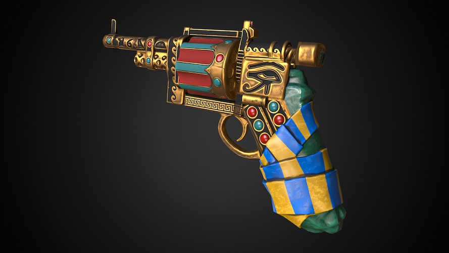 Pharaoh's Revolver - image 1