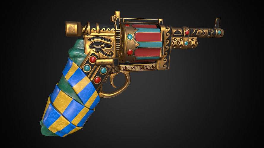 Pharaoh's Revolver - image 2
