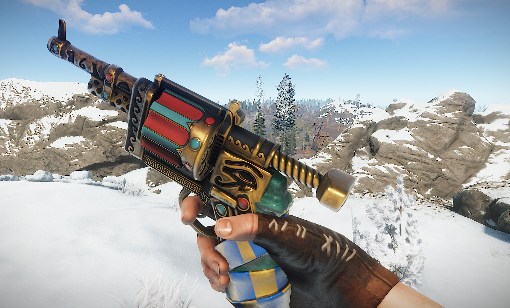 Pharaoh's Revolver thumbnail 2