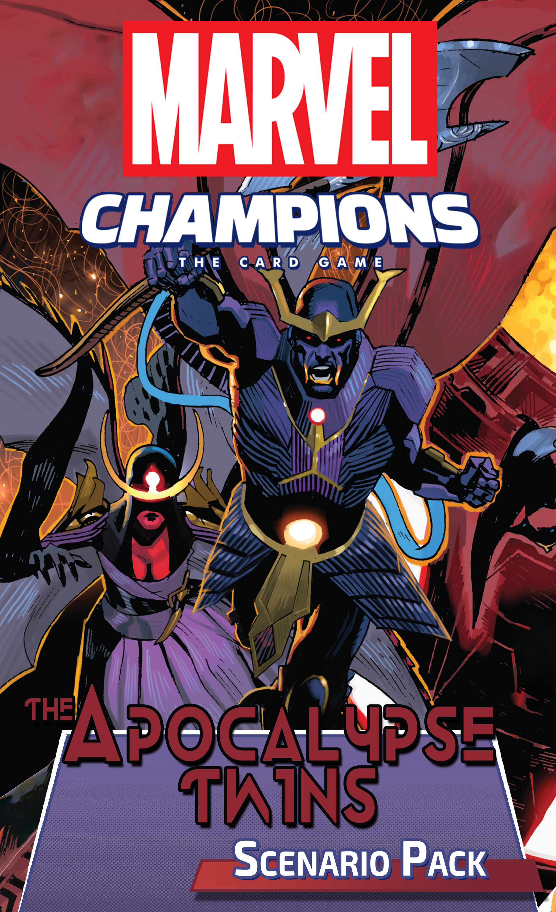 Steam Workshop Marvel Champions Lcg The Apocalypse Twins