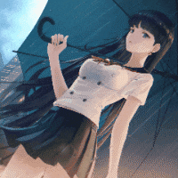 Mars Rainy - Sailor Moon