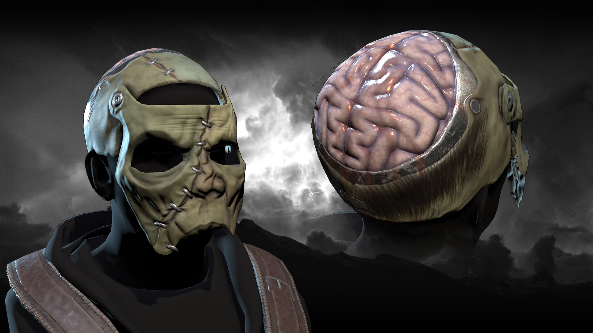 Franken-Facemask thumbnail 3