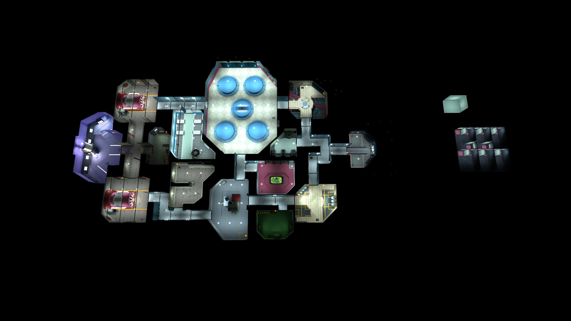 Download Steam Workshop::TTT Among Us - The Skeld