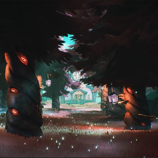 Steam Workshop::The Owl House Forest