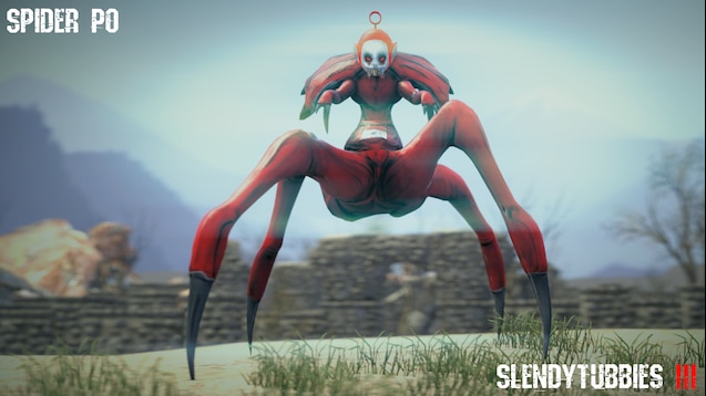Εργαστήρι Steam::Slendytubbies 3 - Spider Po