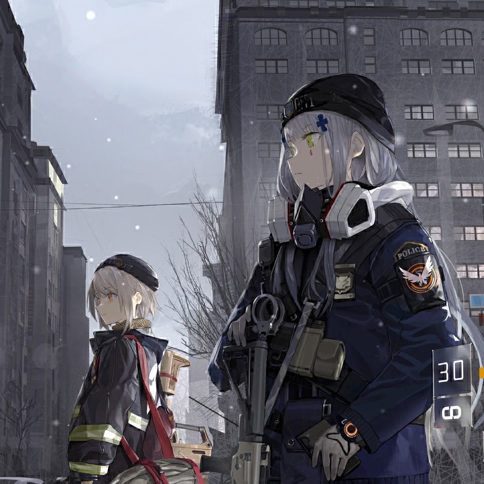 Girls' Frontline x The Division Collab BG01