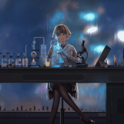 Lab 4k {Artwork by Jesson .W}