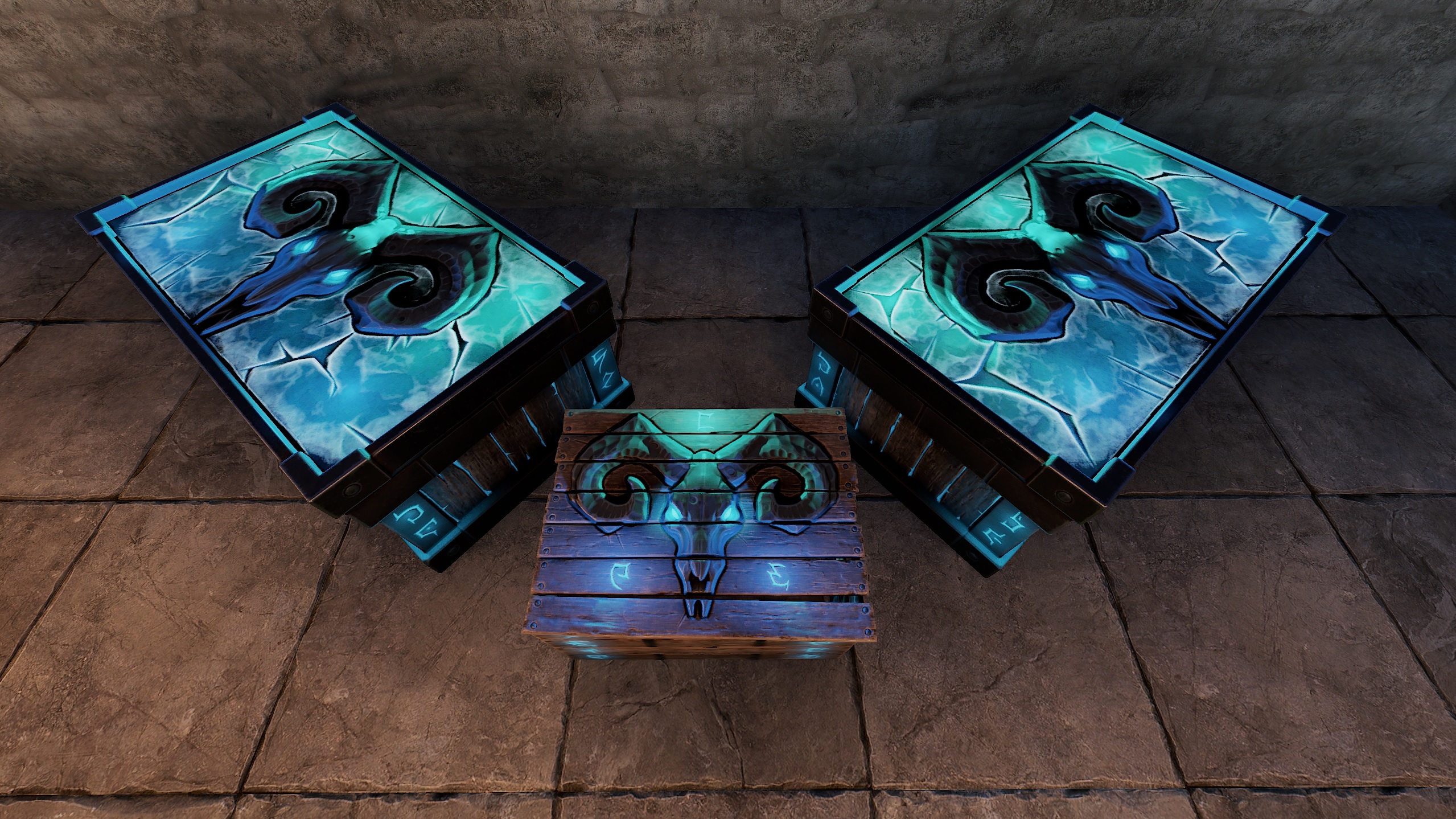 Glacial Visage Small Box screenshot 1