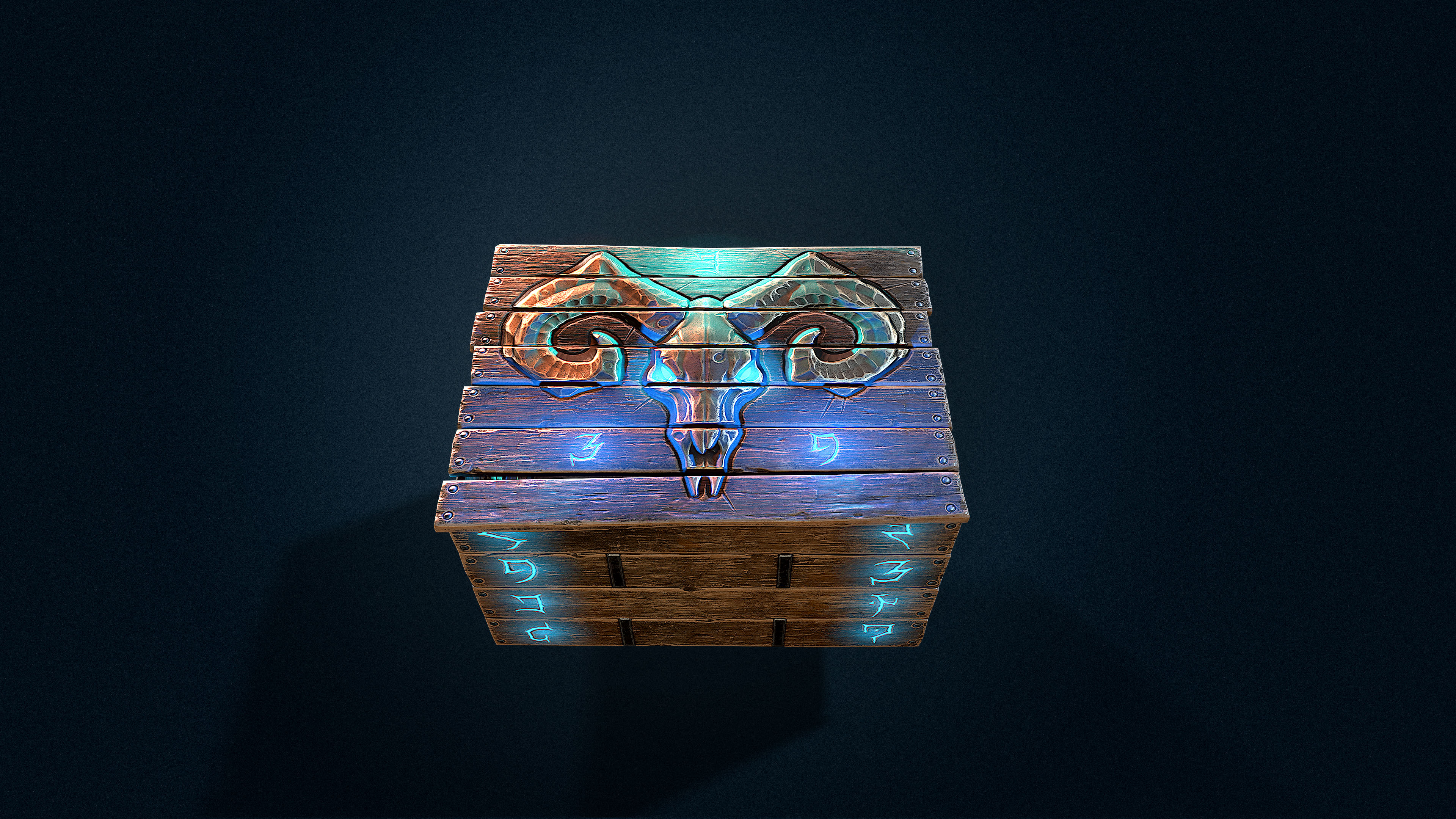 Glacial Visage Small Box thumbnail 9