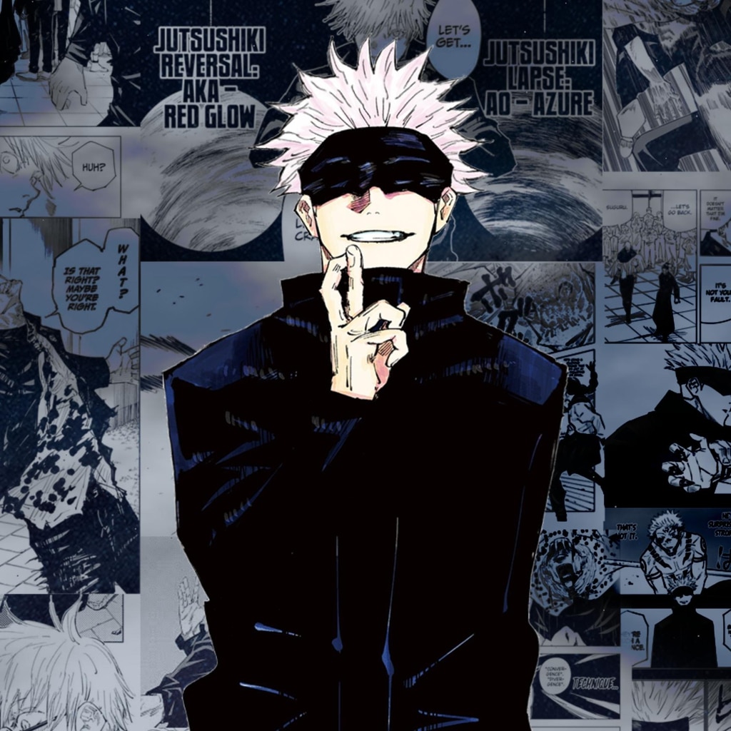 Jujutsu Kaisen - Satoru Gojo Manga Theme v.2