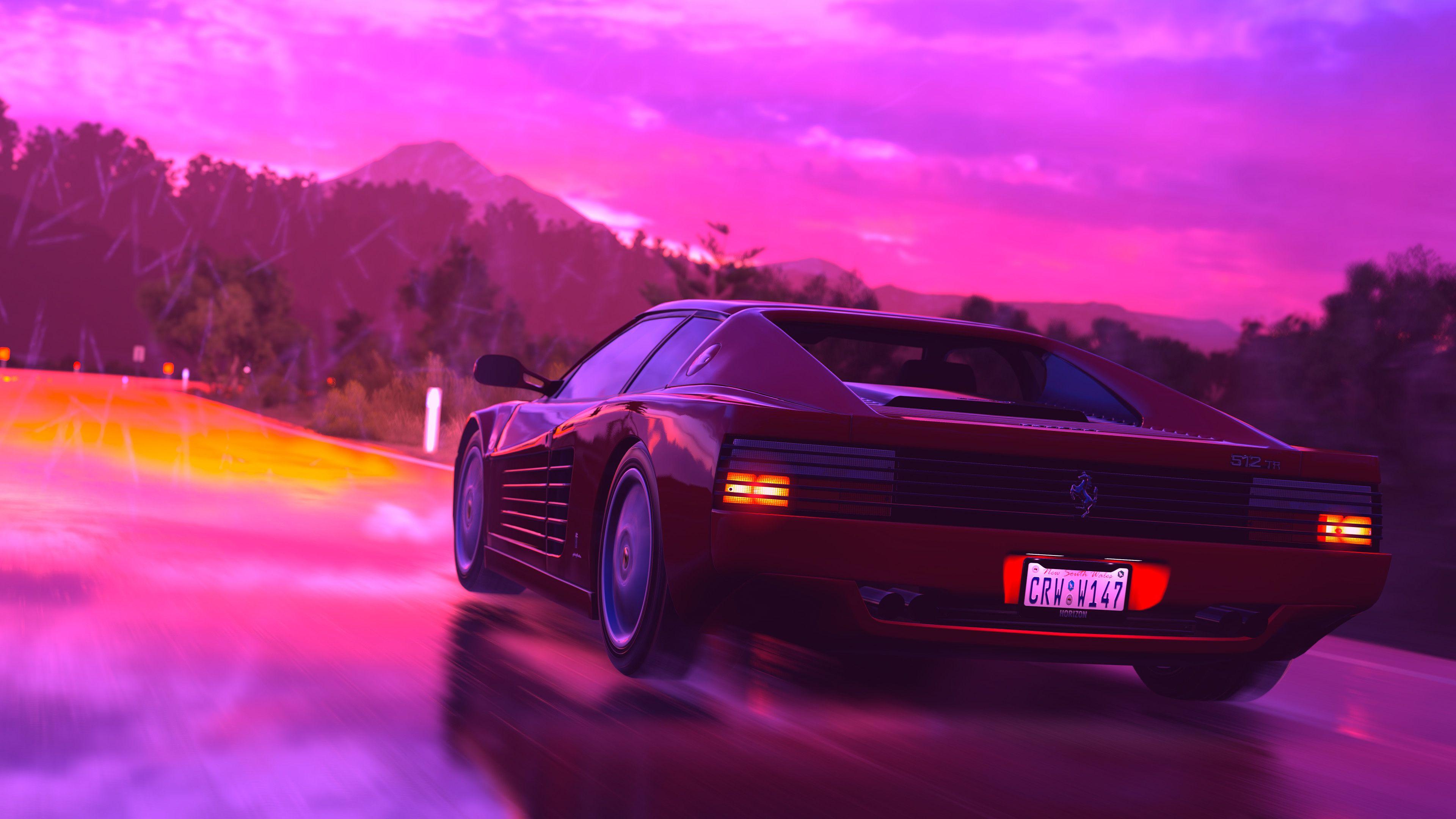 Ferrari peek steam