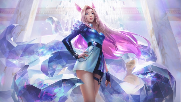 Steam Workshop::KDA ALL OUT Ahri Animated 4K (Music)