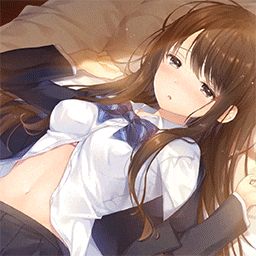 Steam Workshop::Anime Girl on Bed (60 fps) (1920x1080)