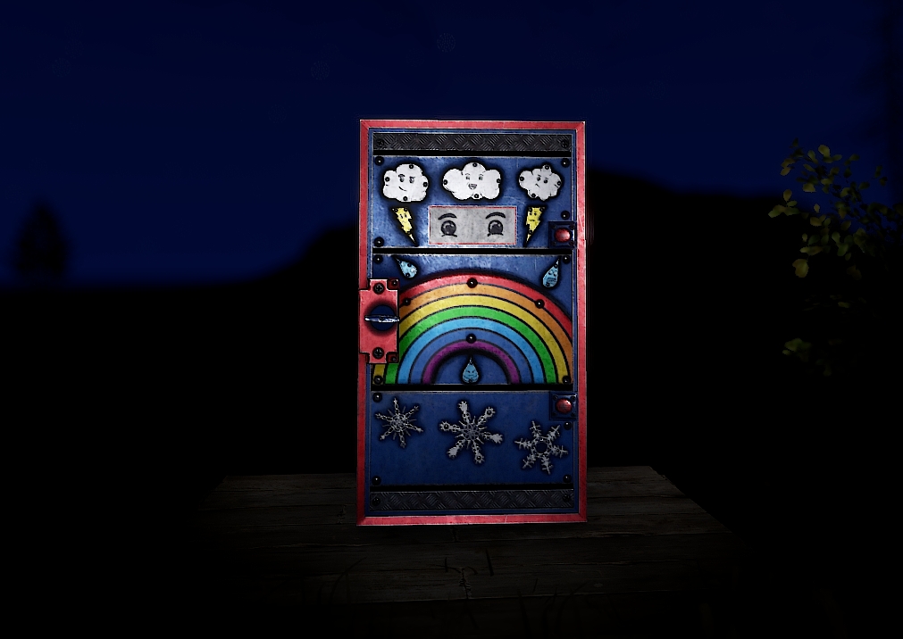 Weather Armored Door thumbnail 4