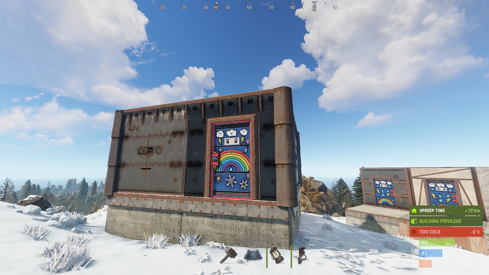 Weather Armored Door thumbnail 5