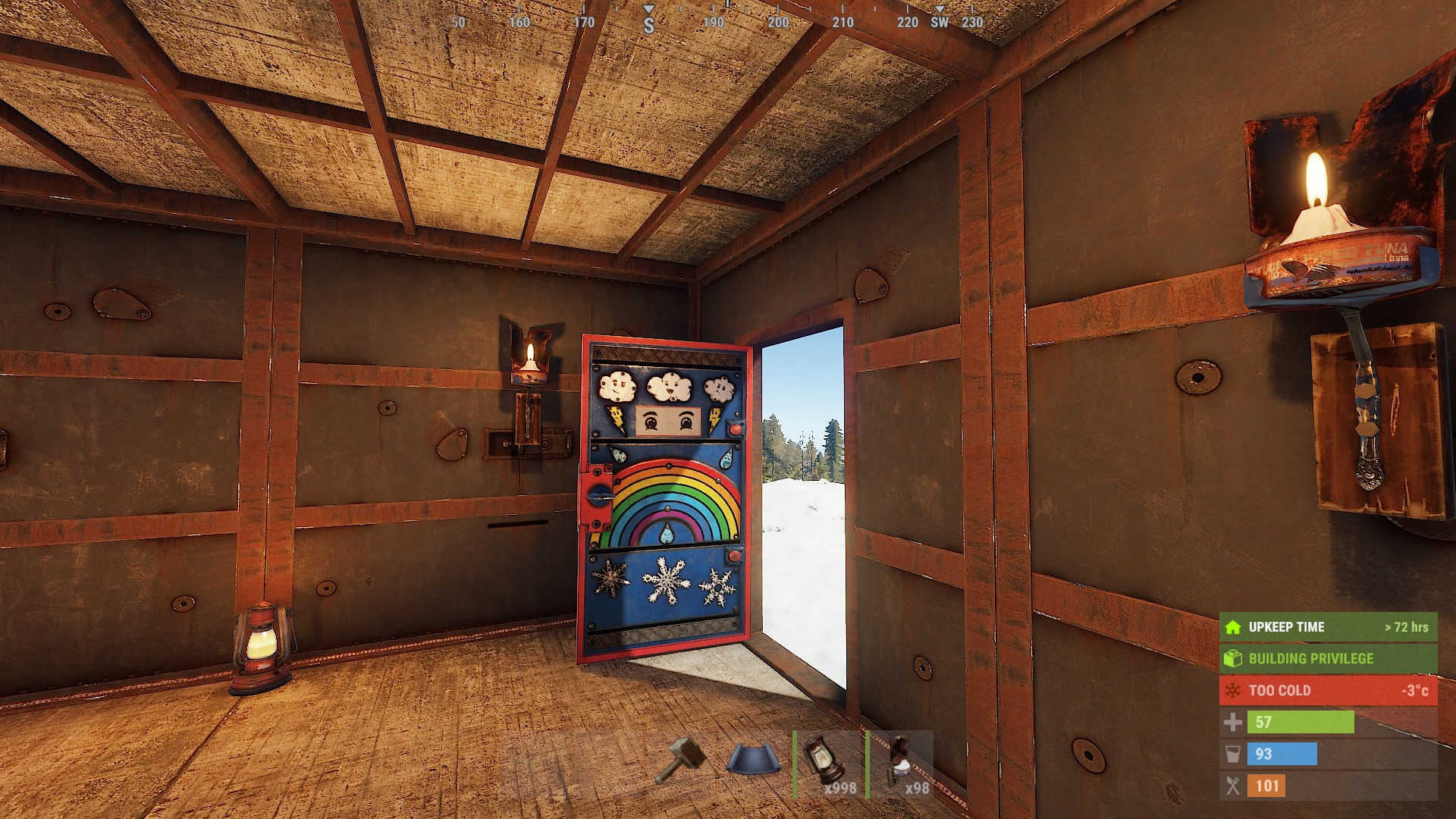 Weather Armored Door thumbnail 7