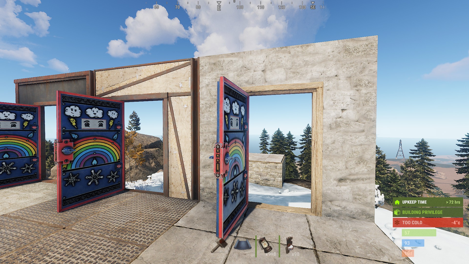 Weather Armored Door thumbnail 8