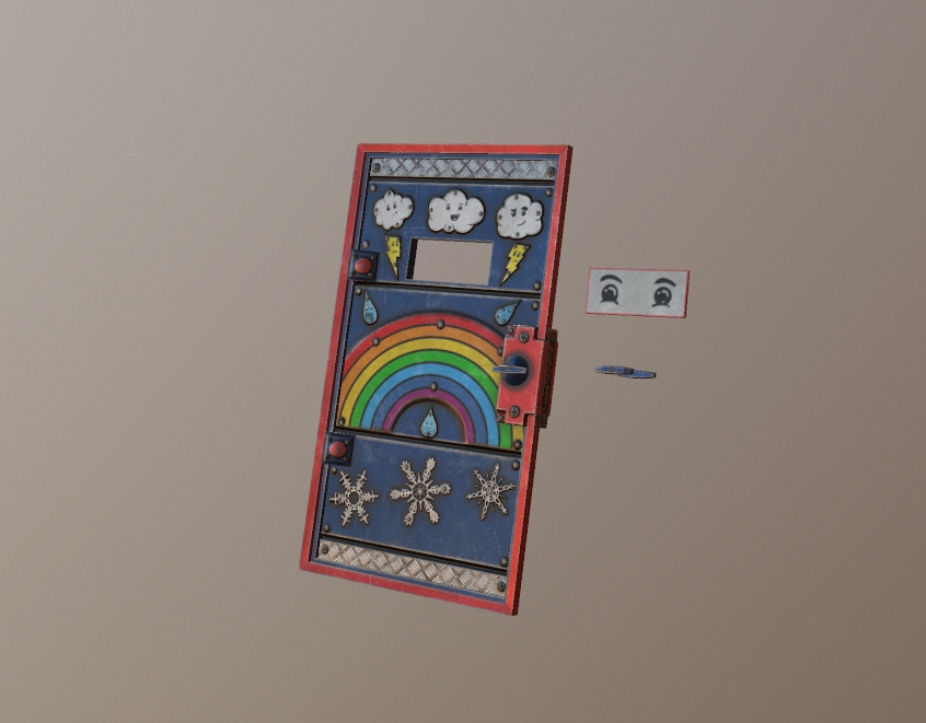 Weather Armored Door thumbnail 10
