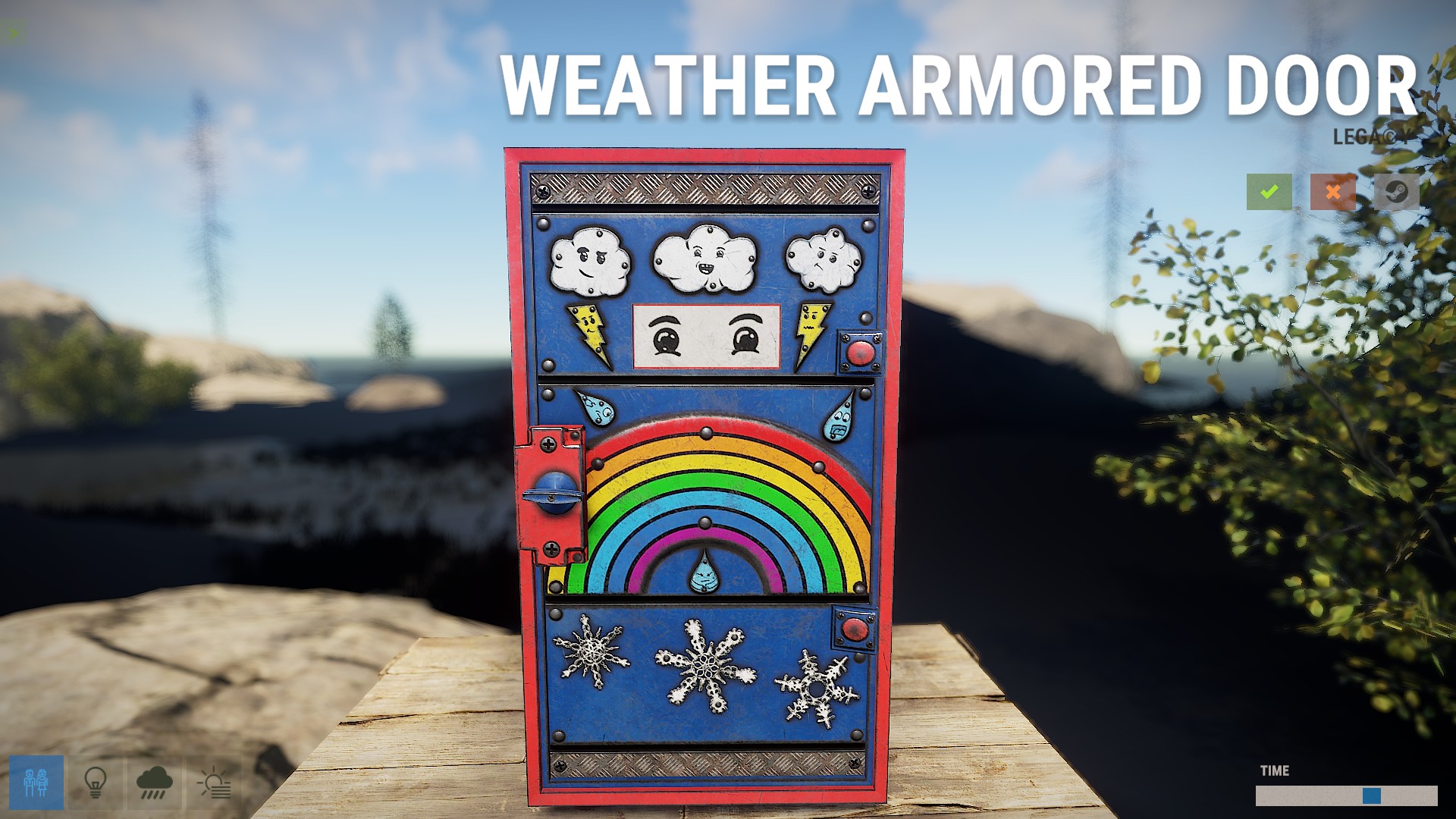 Weather Armored Door screenshot 1