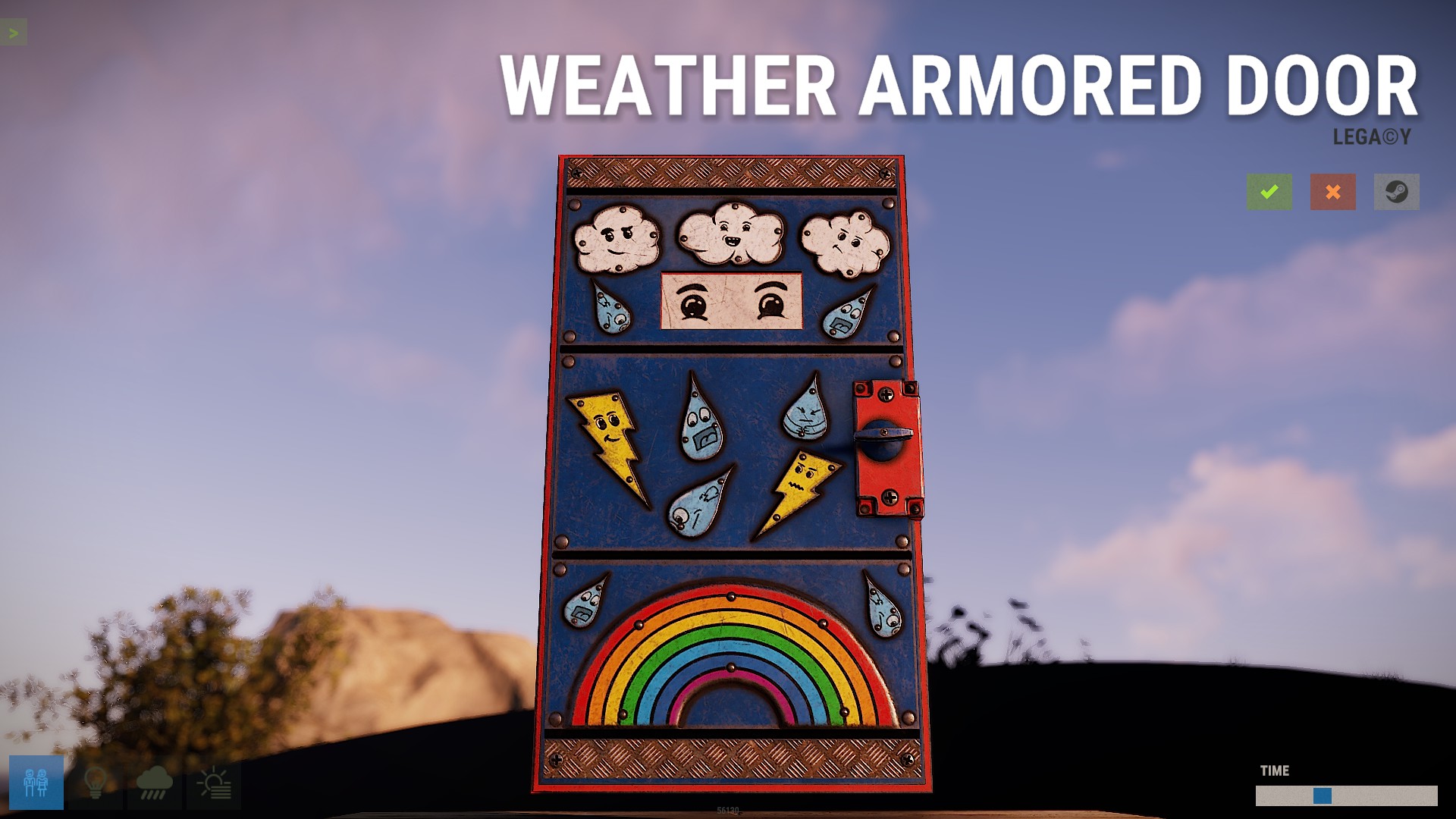 Weather Armored Door thumbnail 3