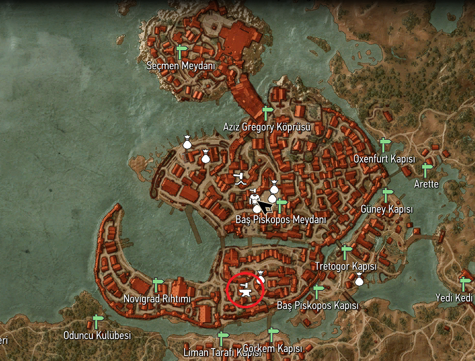 Steam Community :: Guide :: Witcher Teçhizatlarının Haritaları