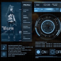 Sci Fi Cyberpunk 4k Ultra HD Wallpaper by Pavel Bond