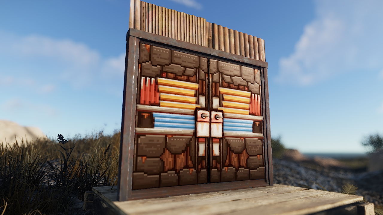 Pixel Metal Double Door thumbnail 6