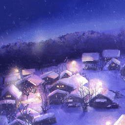 Snowing