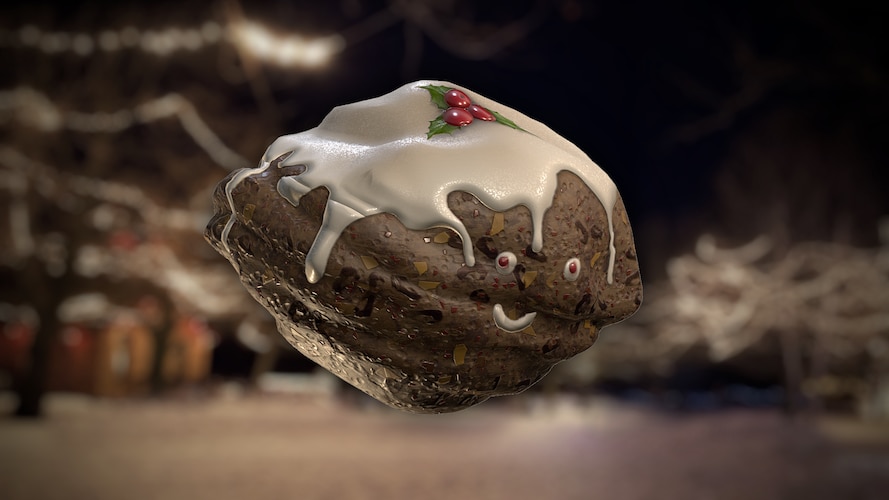 Festive Pudding Rock - image 1