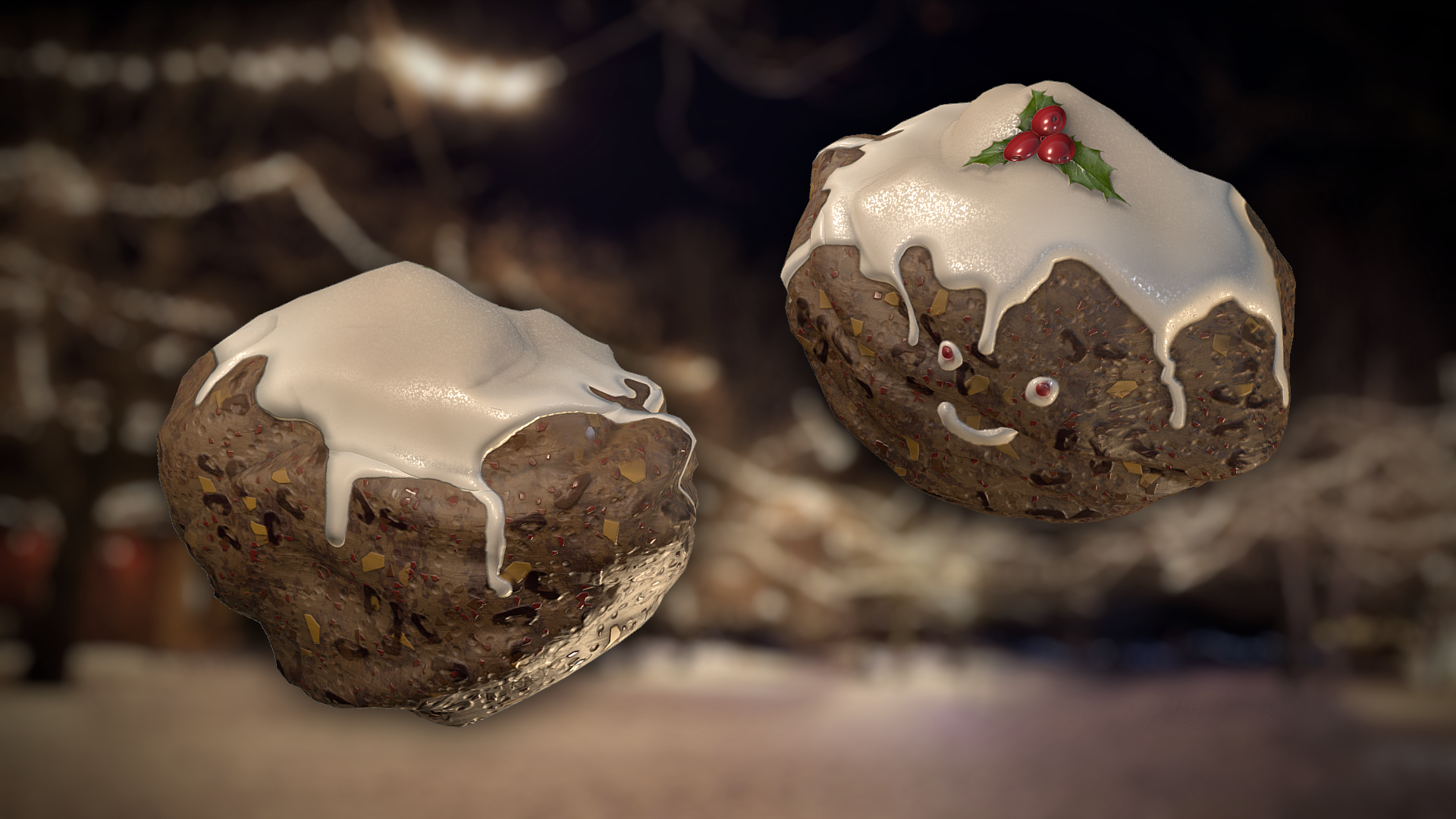 Festive Pudding Rock thumbnail 2