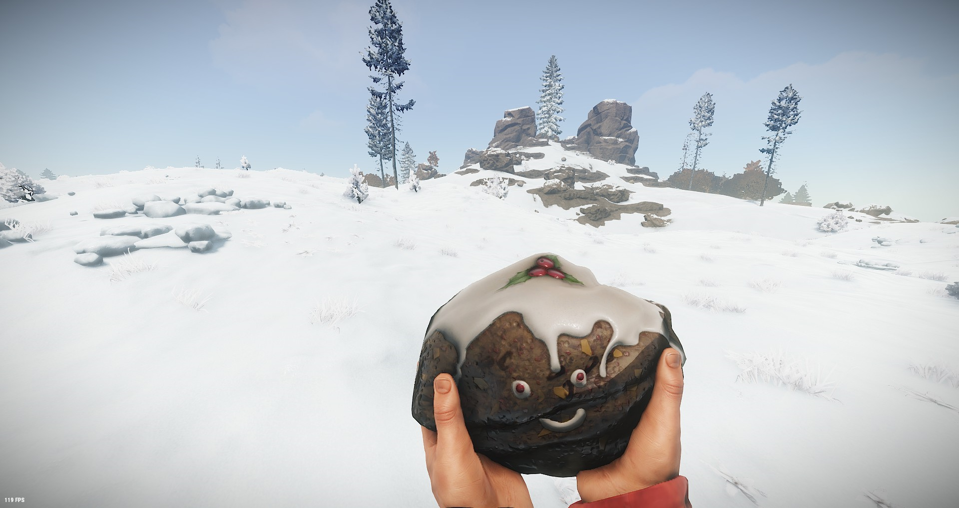 Festive Pudding Rock thumbnail 3