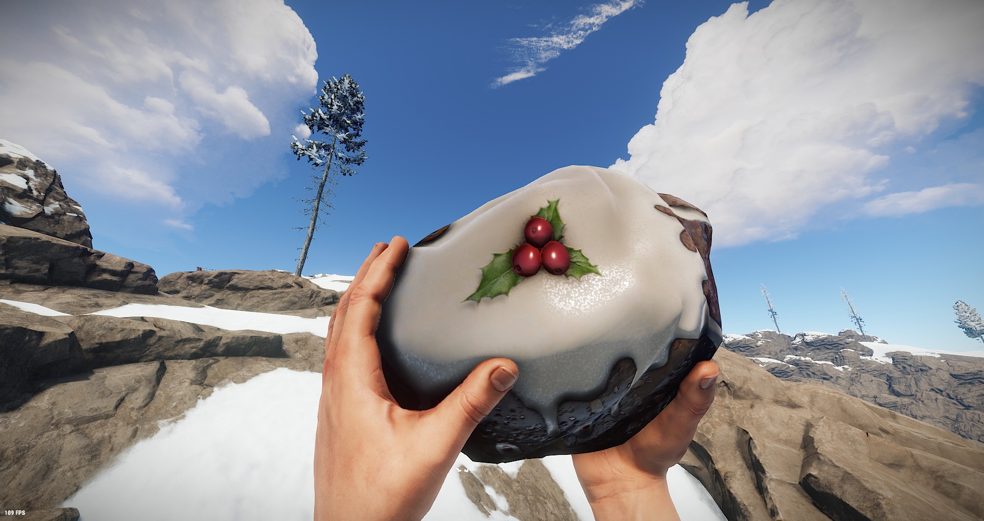 Festive Pudding Rock thumbnail 4