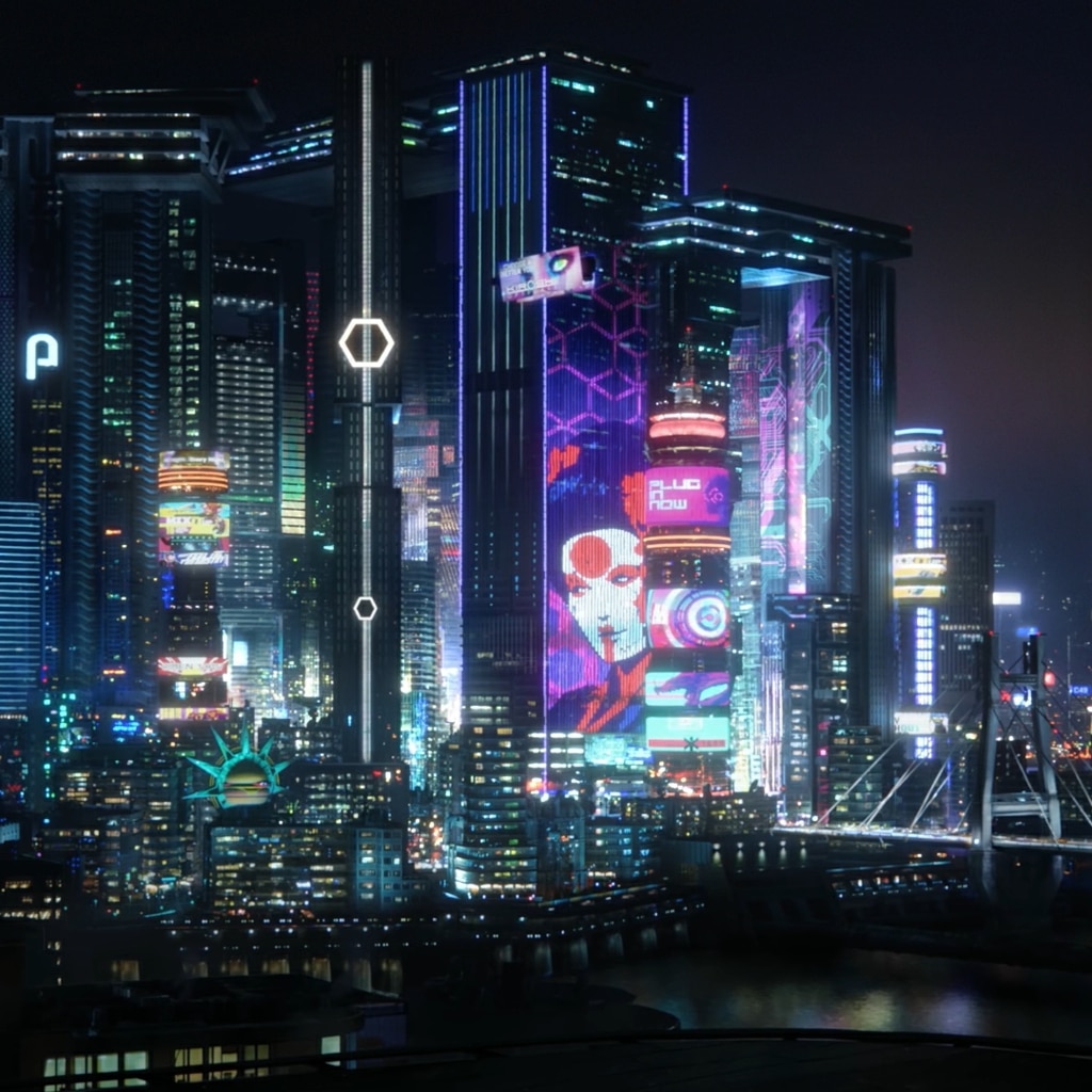 Cyberpunk 2077 City