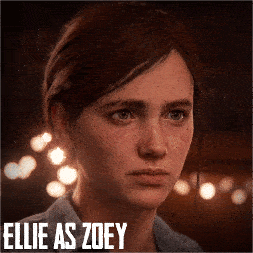 Steam Workshop::ELLIE for ZOEY, The Last of Us Part 2