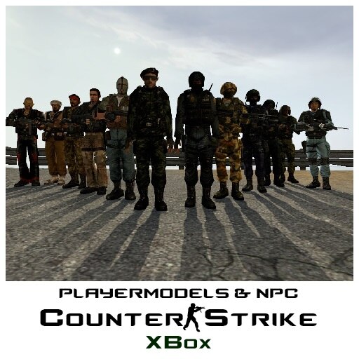 Have you ever played counter-strike: condition zero? - CS 1.6 skins by  scorbunny by SBdev