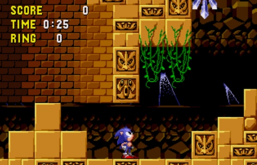 Proto:Sonic the Hedgehog (Genesis)/Green Hill Zone - The Cutting Room Floor