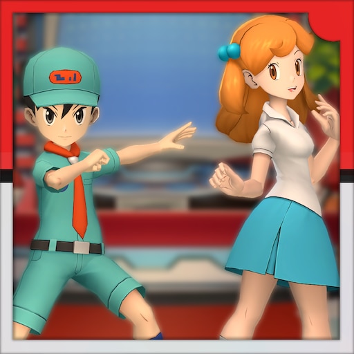 Steam Workshop::Pokemon Masters: Camper and Lass [Enhanced]