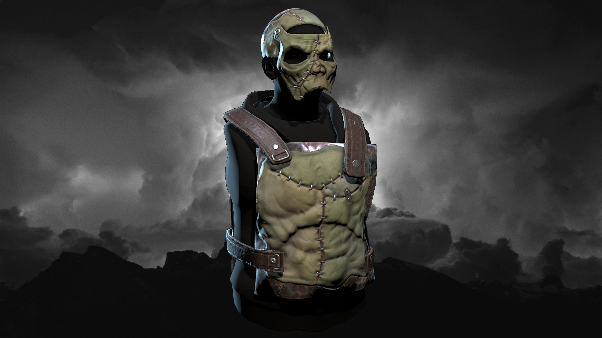 Franken-Chestplate screenshot 1