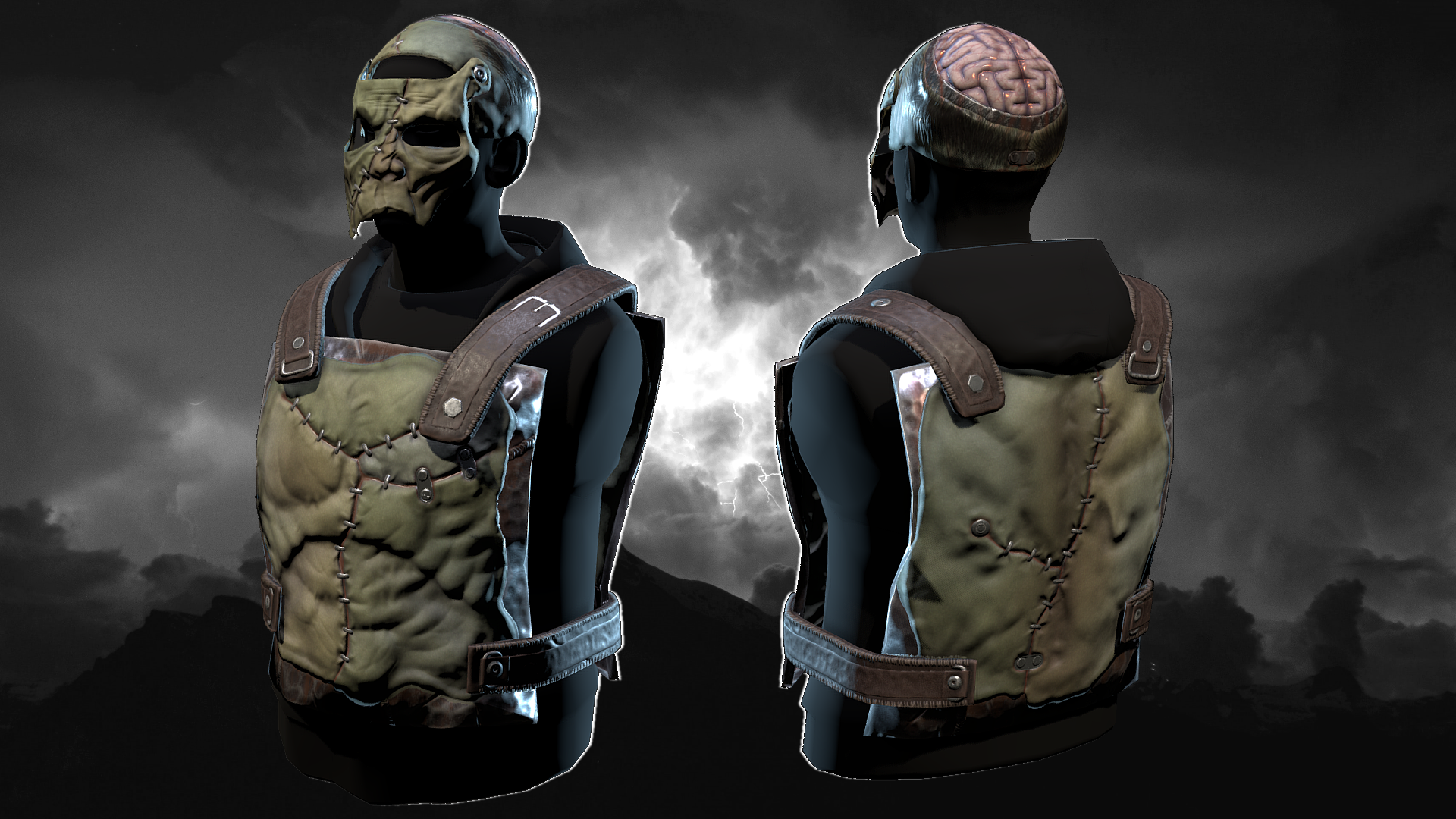 Franken-Chestplate thumbnail 2